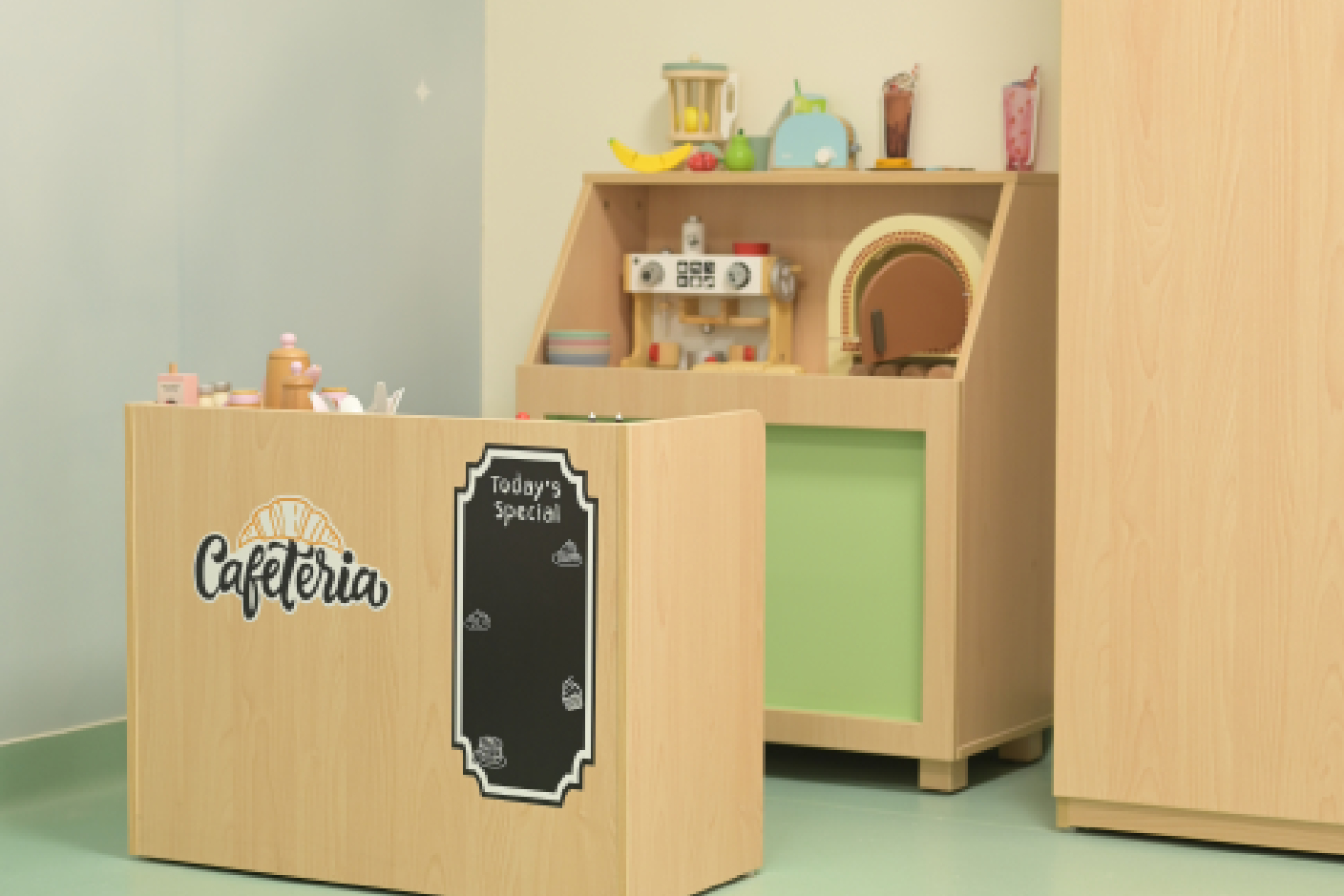 Pretend Play – Café